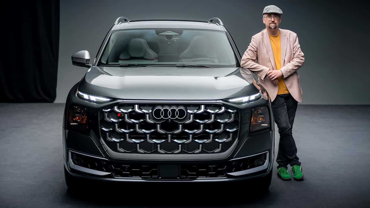 Audi SQ9 (2026)