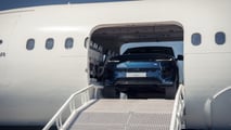 Range Rover Sport Electric prototype