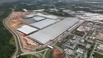 Fábrica da BYD em Camaçari (BA)