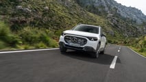 Nuova Mercedes GLB 250+ prova su strada
