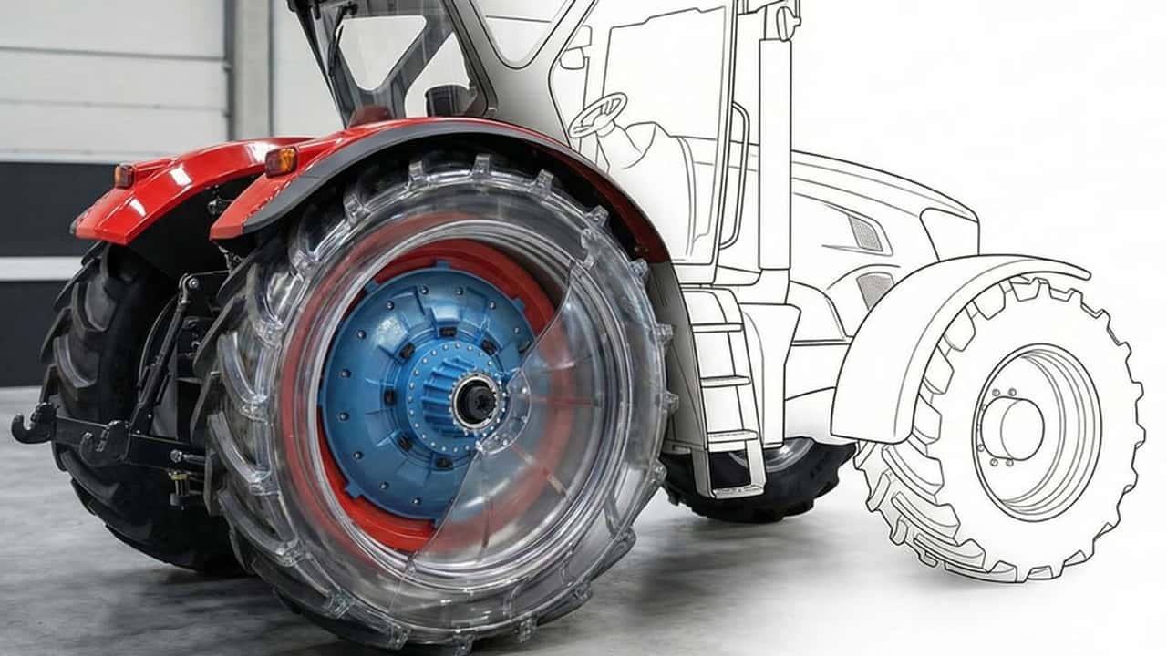 Hörmann presenta serbatoi in fibra di carbonio installati nei cerchioni posteriori: 42 kg di H2 equivalenti a 200 litri diesel