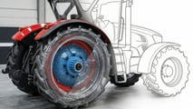 Hörmann presenta serbatoi in fibra di carbonio installati nei cerchioni posteriori: 42 kg di H2 equivalenti a 200 litri diesel