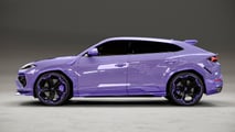Larte Design Lamborghini Urus in Carbon-Flieder-Largenda