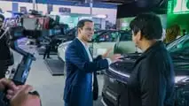 Geely EX5 - Ariel Montenegro no E-Days