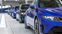 BMW i3 production at BMW Plant Munich