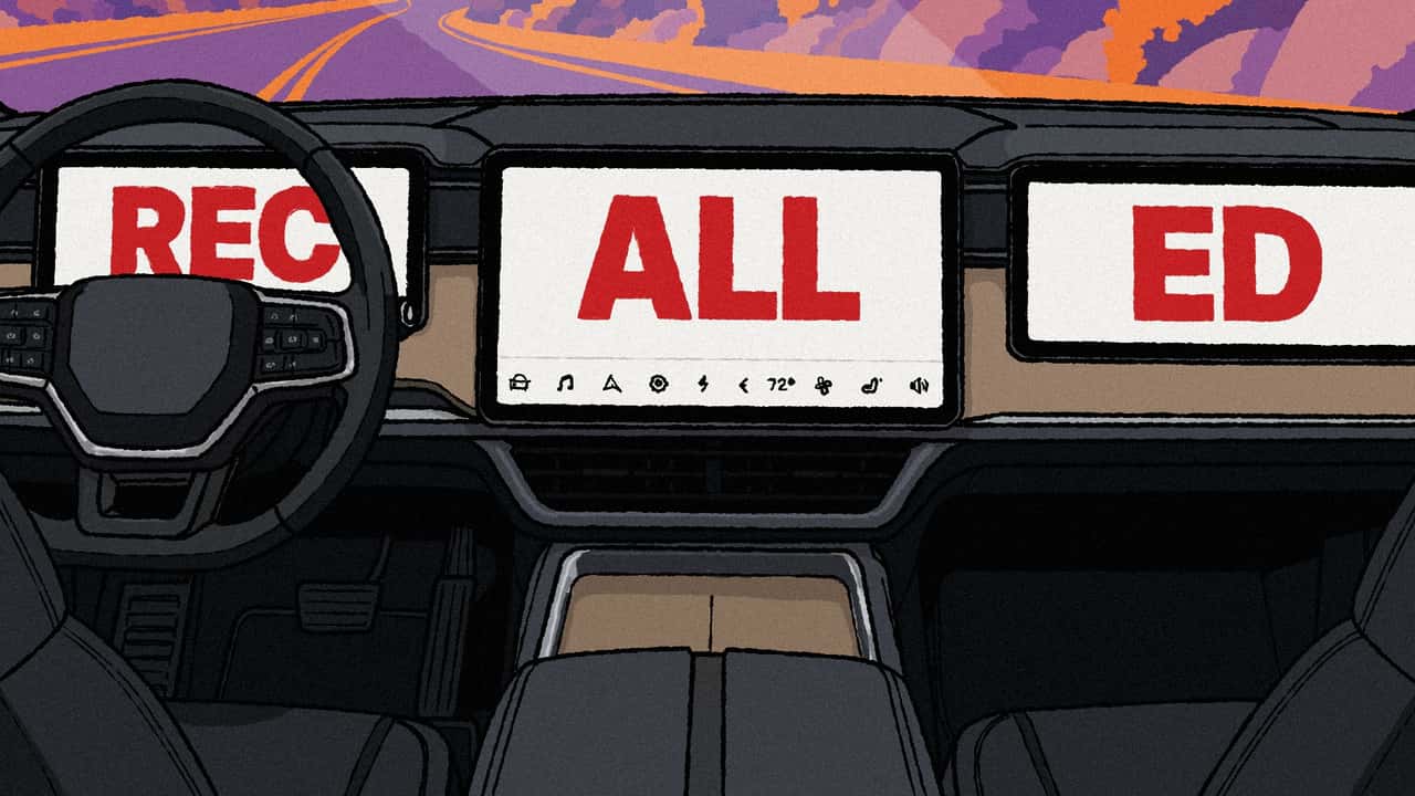 Screen Recalls In Cars
