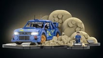 Colin McRae Subaru Impreza WRC Lego Ideas Project