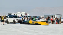 JCB Hydromax alle Saline di Bonneville