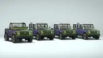 Land Rover Classic Defender V8 (2026) in Spectral Green