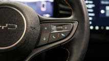Teste BYD Dophin SE 2027 - volante