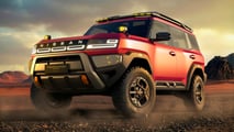 Nissan Terrano PHEV Concept (2026)