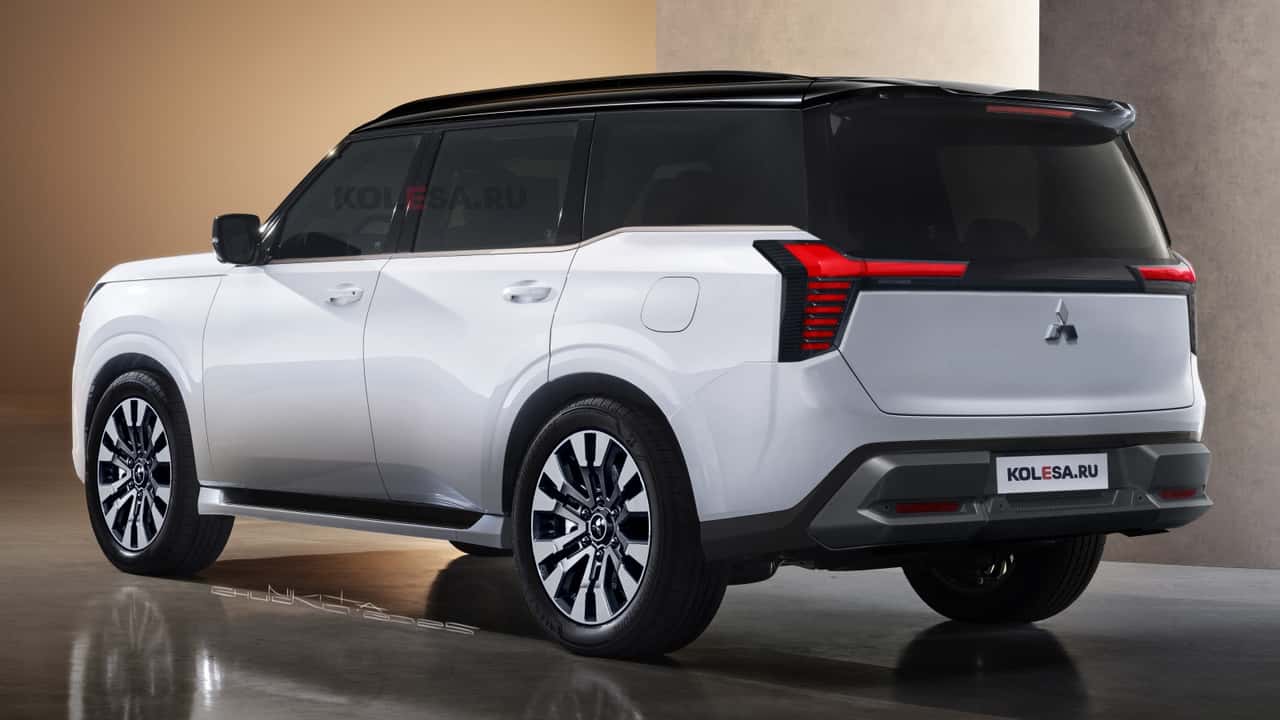 Mitsubishi Montero 2027, recreación