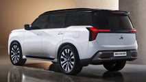 Mitsubishi Montero 2027, recreación