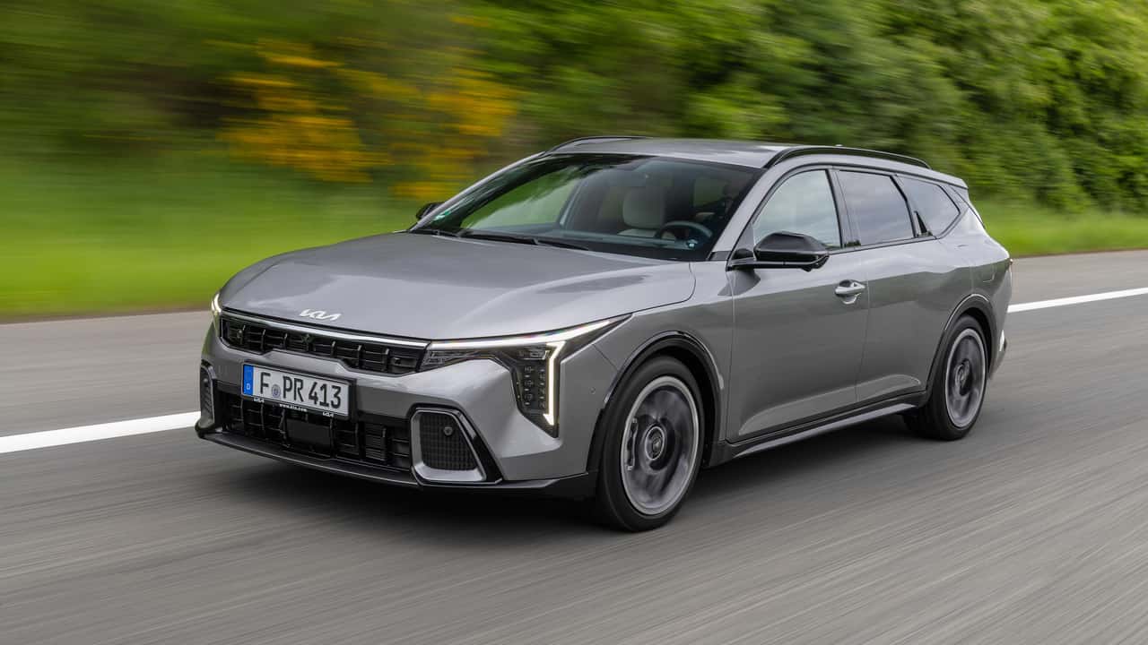 Kia K4 Sportswagon (2026) im Kurztest