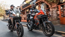 Honda apresenta a nova NX500 2027