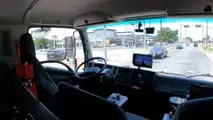 Gatik autonomous delivery truck