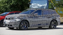 BMW iX5 M (2027) Erlkönig
