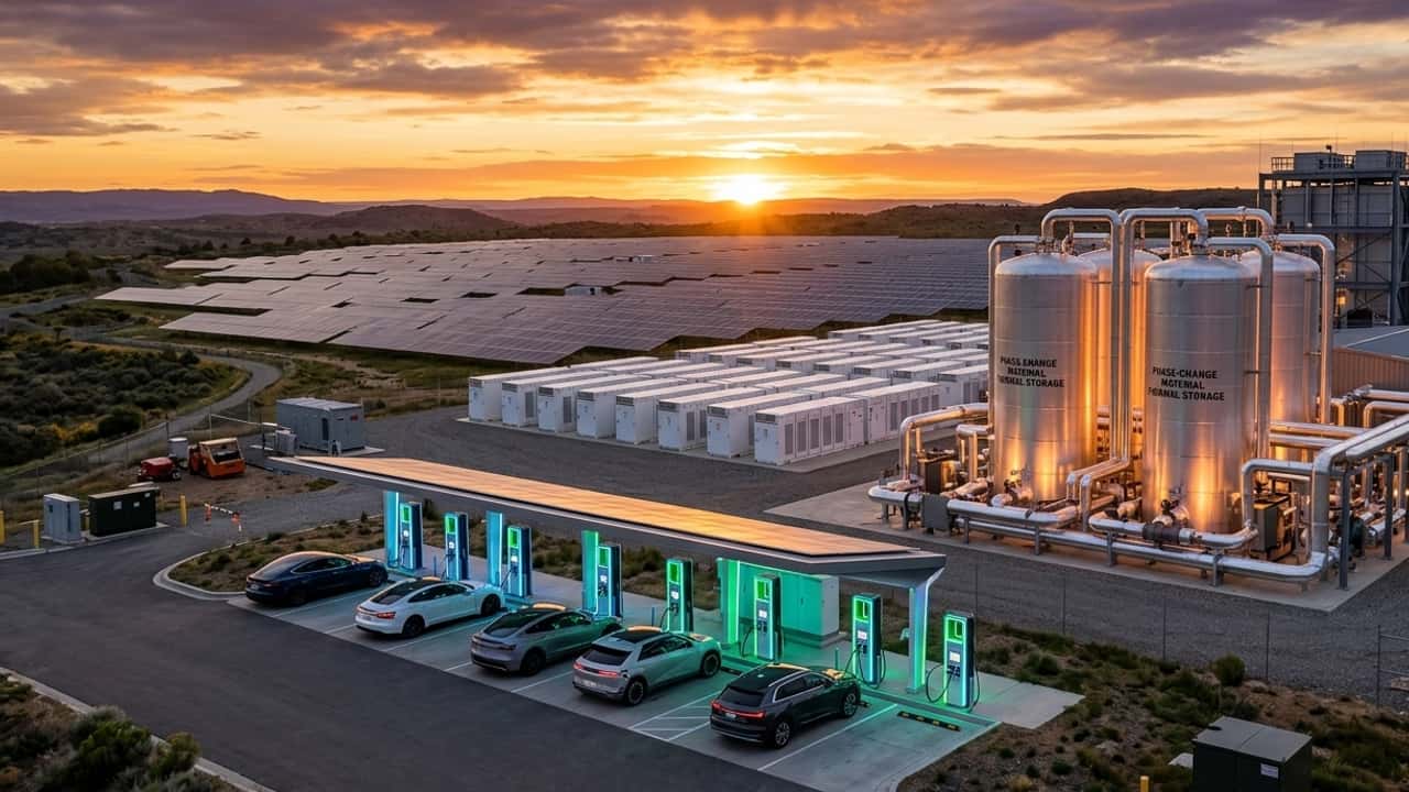 Non solo batterie: il calore può accumulare energia come il litio
