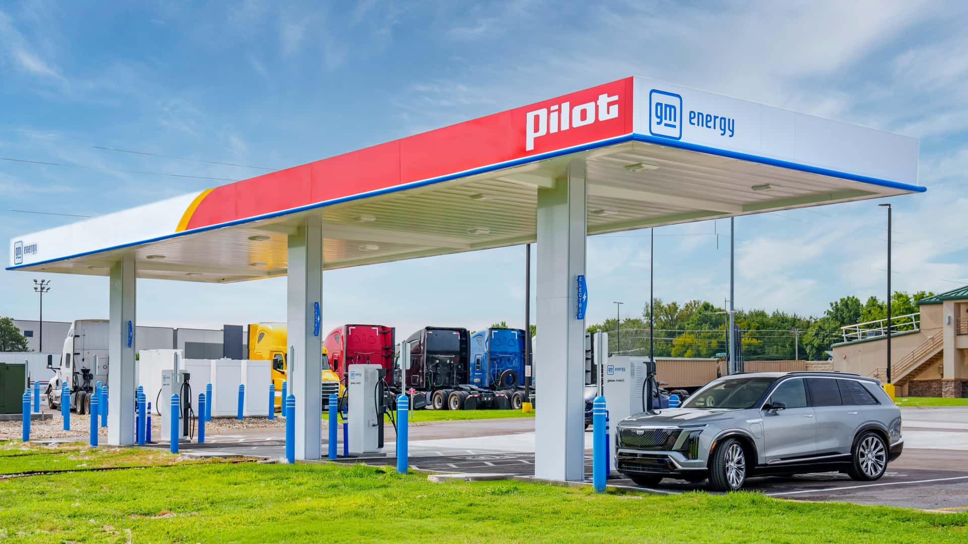 Pilot, GM y EVgo Alcanzan 300 Estaciones de Carga Rápida para Vehículos Eléctricos en EE. UU.