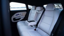 Mercedes CLA 250+ Shooting Brake elektrisch (2026): Die Rücksitze
