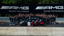 La Mercedes‑AMG CLA 45 4MATIC+ record al Nurburgring