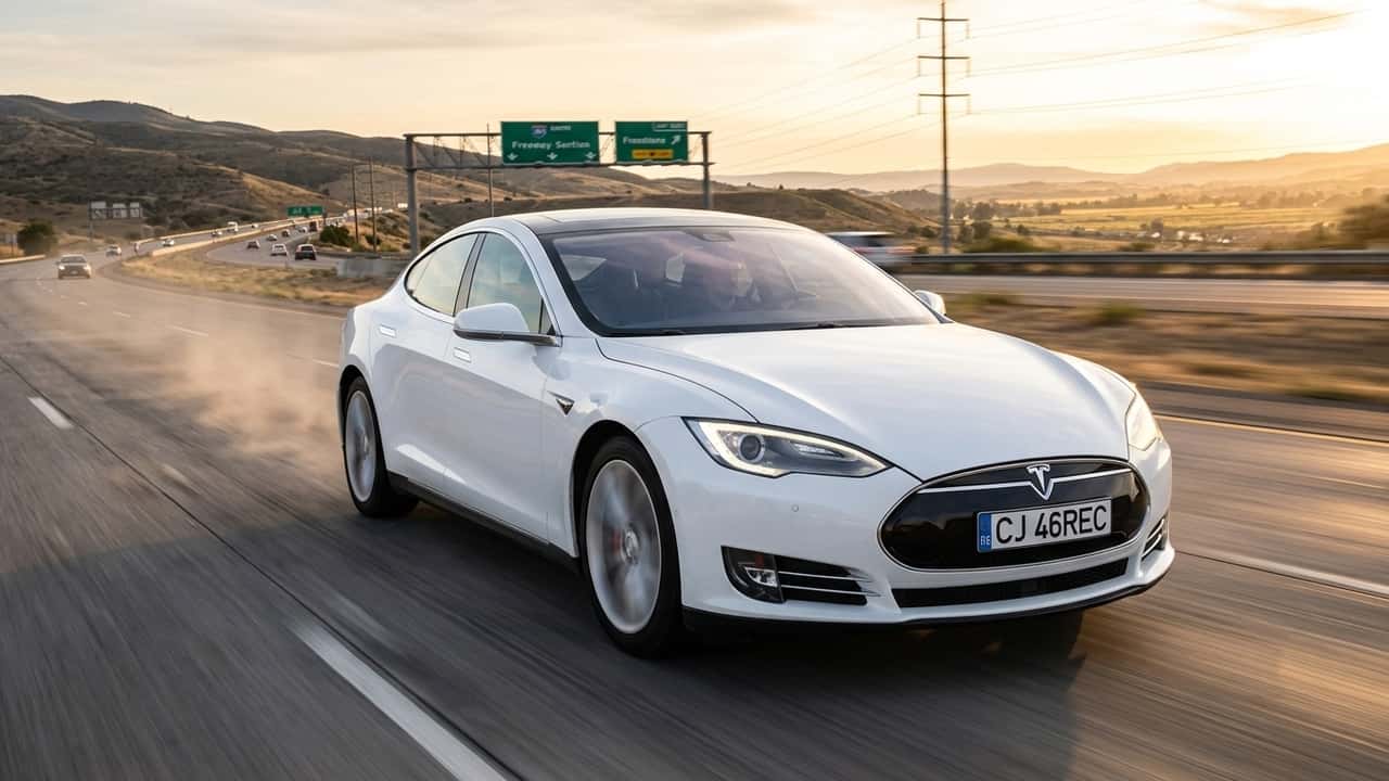 Ho guidato una Tesla Model S originale (e non sembra invecchiata)