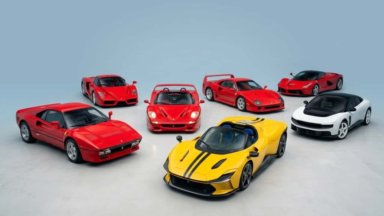 Sette Ferrari impossibili all’asta di Monterey: Tyson e la Luce 0