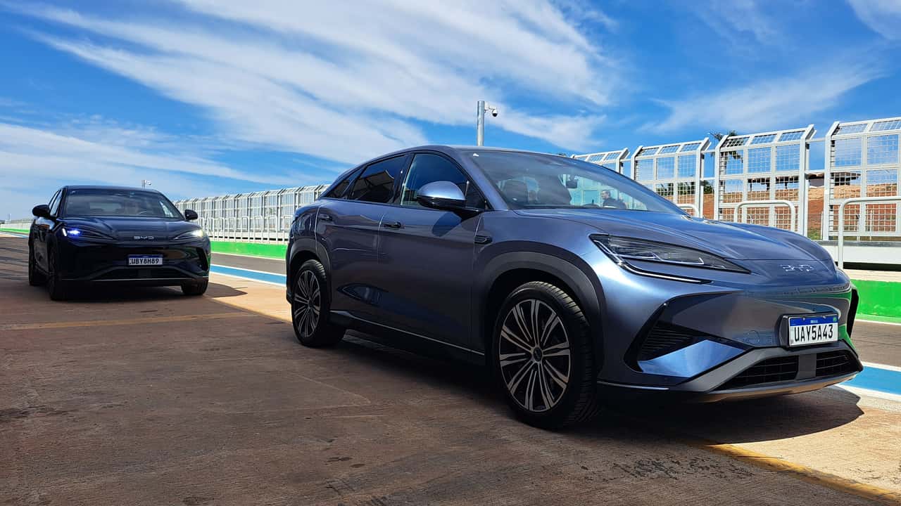 BYD Sealion 7 - impressões (BR)