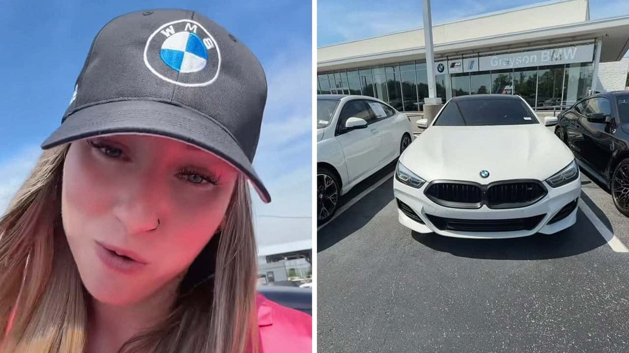 a car that has been at the dealership for longer than normal