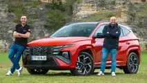 Prueba Hyundai Tucson N Line Hybrid 2026