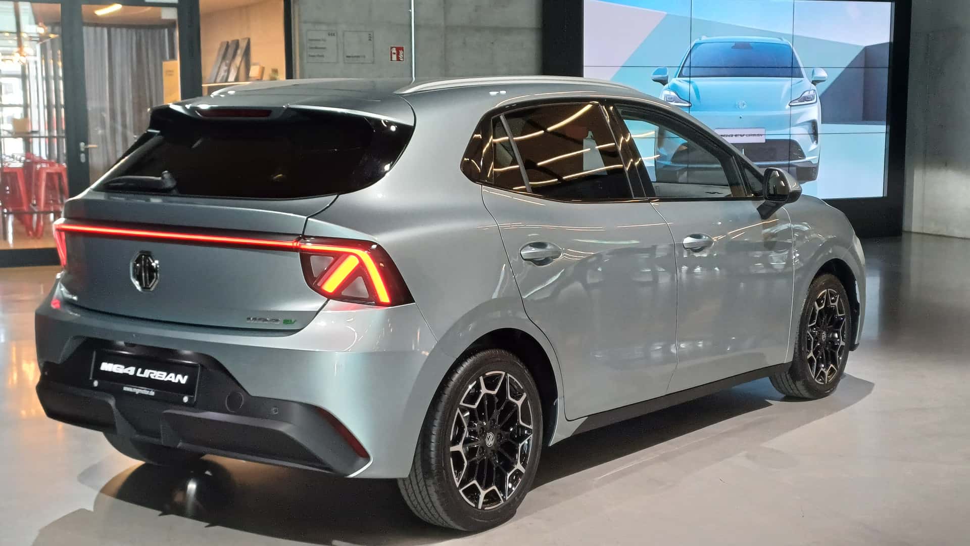 MG4 Urban: hatch elétrico de entrada com duas opções de bateria chega ao Brasil