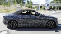 BMW i4 Cabriolet (2028) Erlkönig