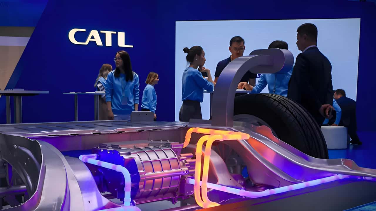 CATL registra patente para estabilizar baterias de estado sólido