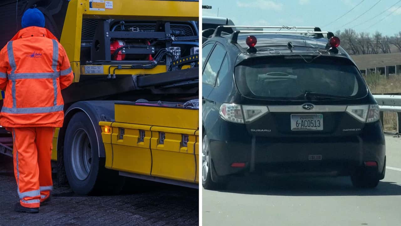 Man Tows Subaru. Now People Say His Towing Method Totaled It