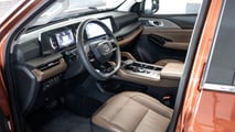 Teste Ram Dakota Laramie 2026 - interior