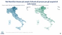 Le donne scelgono soprattutto B-SUV e ibride