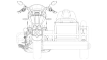 Regal Raptor D1000 Sidecar Patent 2