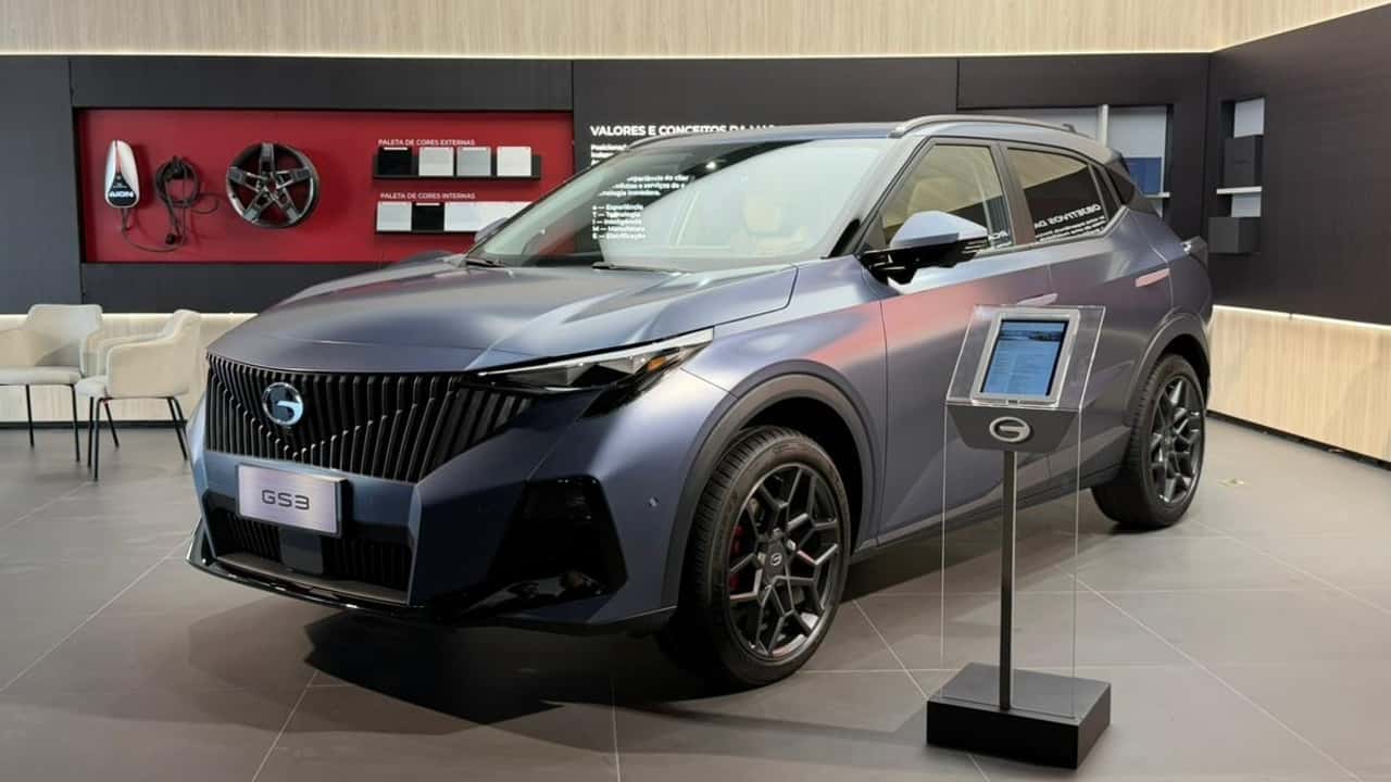 GAC GS3 chega ao mercado com motor 1.5 turbo a partir de R$ 129.990