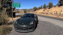 Porsche Cayman GT4 XPEL PPF