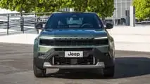 Jeep Avenger FWD (2027) als Verbrenner: Das Exterieur