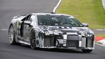 Audi Nuvolari (2026) Erlkönig am Nürburgring