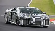 Audi Nuvolari (2026) Erlkönig am Nürburgring