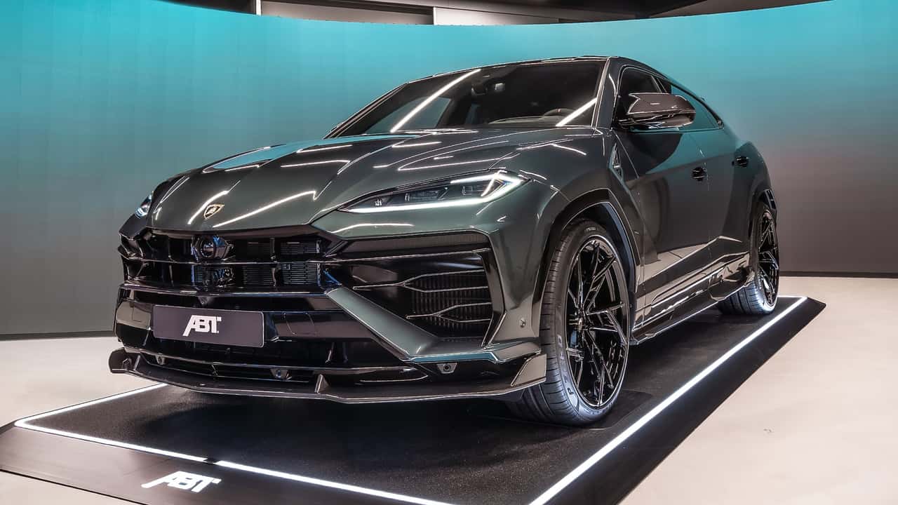 Hybrid-SUV mit 1000 PS: Abt veredelt den Lamborghini Urus