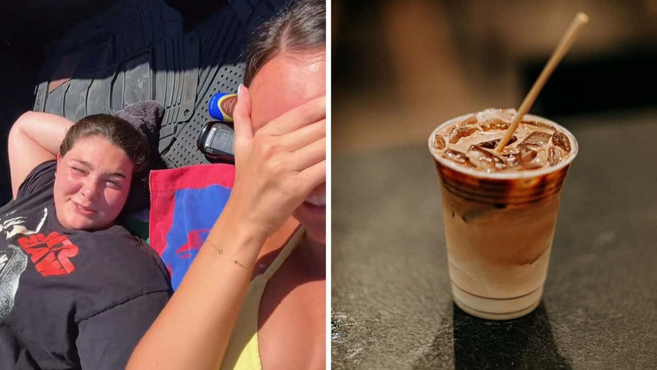 Florida Man Goes To Coffee Shop.