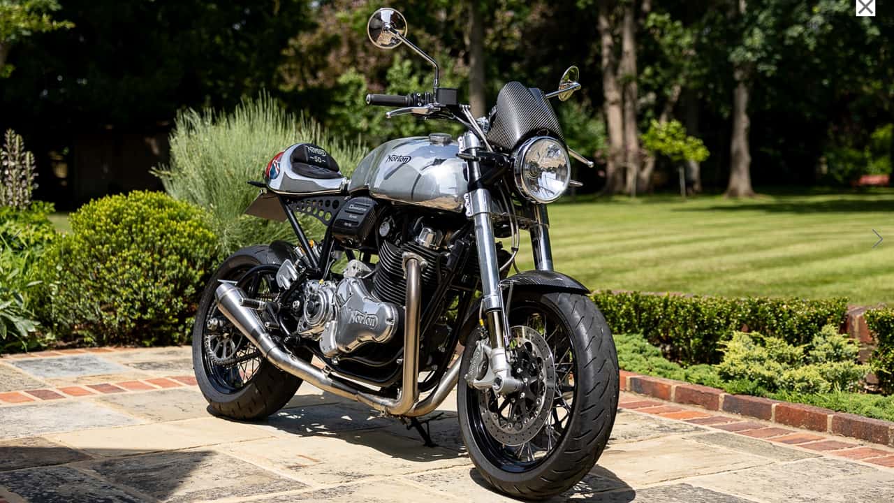 richard hammond norton dominator street