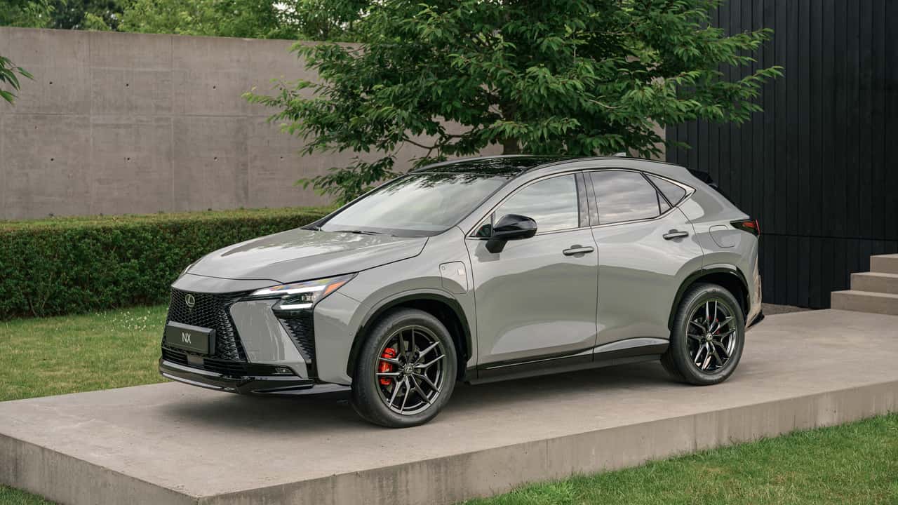 Novo Lexus NX é apresentado com novo visual e mais potência