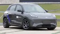 Geely EX2 Street e Track