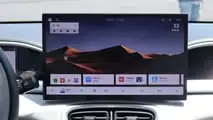 Geely EX2, o teste na China
