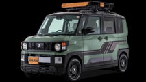 Mitsubishi Montero clásico de Damd