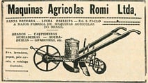 Anúncio Romi 1939